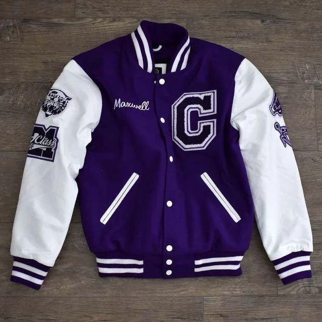 Varsity Letterman Jackets (Style #4)